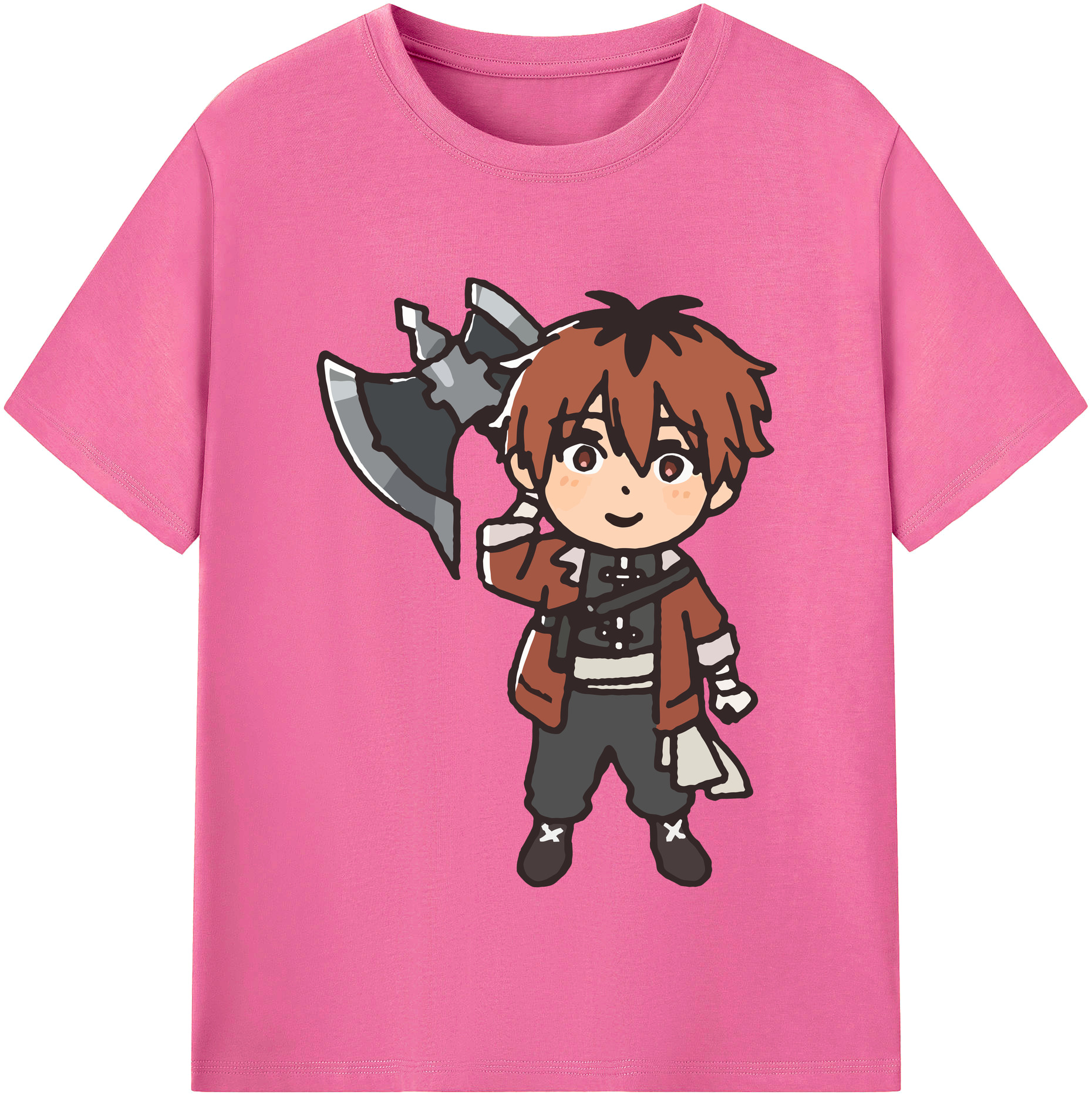 （画像用） 葬送のフリーレン Frieren レディースカジュアルプリントTシャツ（綿100％）